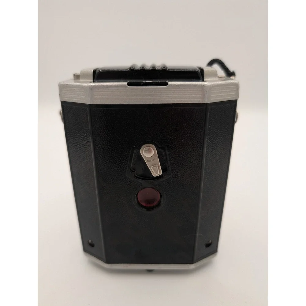 Vintage‎ Kodak Brownie Reflex Synchro Model TLR Camera 127 Film Mid-Century Deco